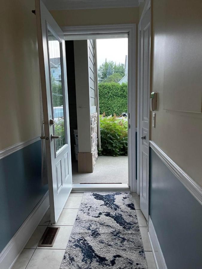 Dida Appartement Saint-Sauveur-des-Monts Buitenkant foto