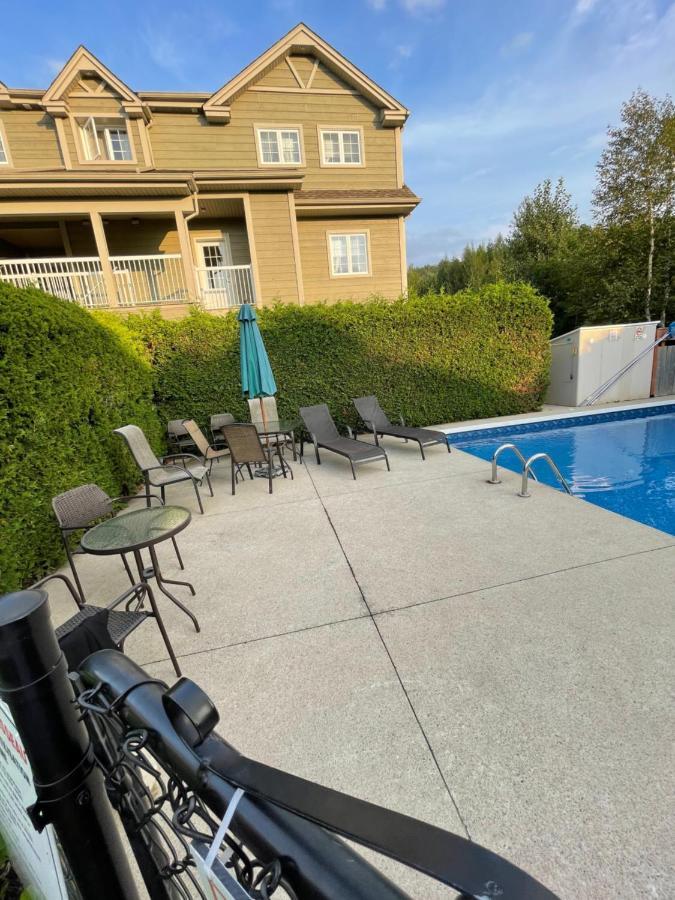 Dida Appartement Saint-Sauveur-des-Monts Buitenkant foto