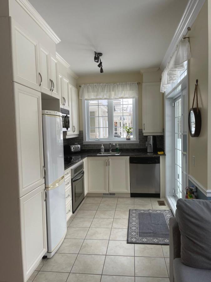 Dida Appartement Saint-Sauveur-des-Monts Buitenkant foto